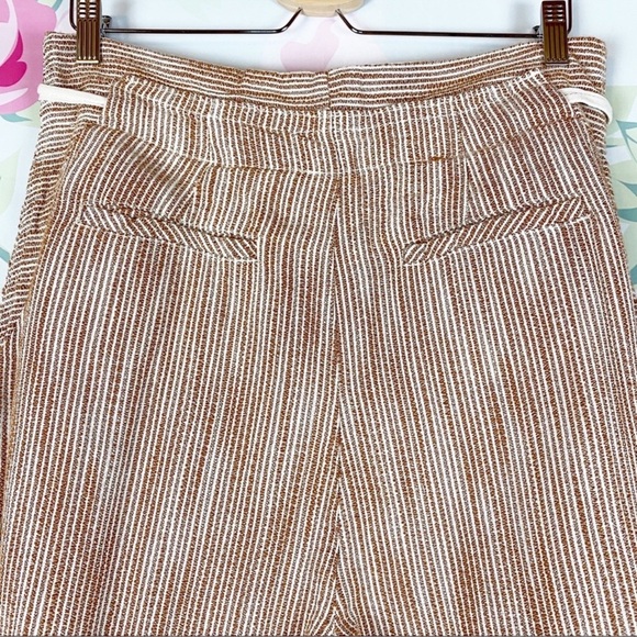 NEW Free People Light at Sunrise Crop Pants 6 - Picture 10 of 12